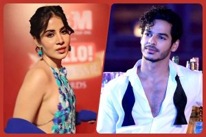 ফের উদ্ভট স্বল্পাবাসে উরফি, বোতলের ঢাকনা দিয়ে বানানো শর্ট ড্রেস দেখে থ ঈশান খট্টর!