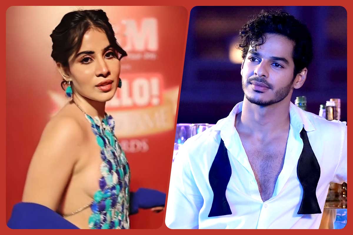 ফের উদ্ভট স্বল্পাবাসে উরফি, বোতলের ঢাকনা দিয়ে বানানো শর্ট ড্রেস দেখে থ ঈশান খট্টর!