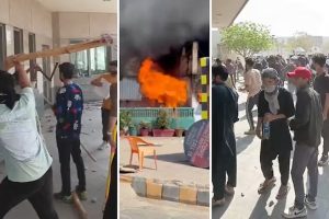 ইরানে হামলার প্রতিবাদে করাচির মার্কিন কনসুলেটে হামলা-গুলিবৃষ্টি, মৃত অন্তত ১০