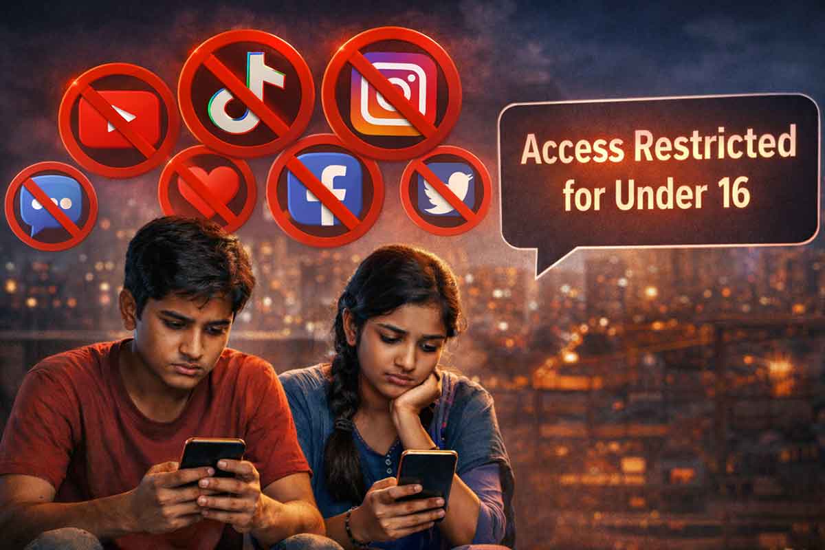 দেশের মধ্যে প্রথম! অনূর্ধ্ব-১৬-দের জন্য সমাজমাধ্যম নিষিদ্ধ করার পথে কর্নাটক