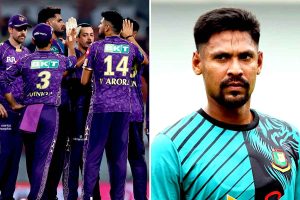 মুস্তাফিজের বদলি খুঁজে নিল কেকেআর! বিশ্বকাপ মাতানো পেসারকে দেখা যাবে নাইট জার্সিতে