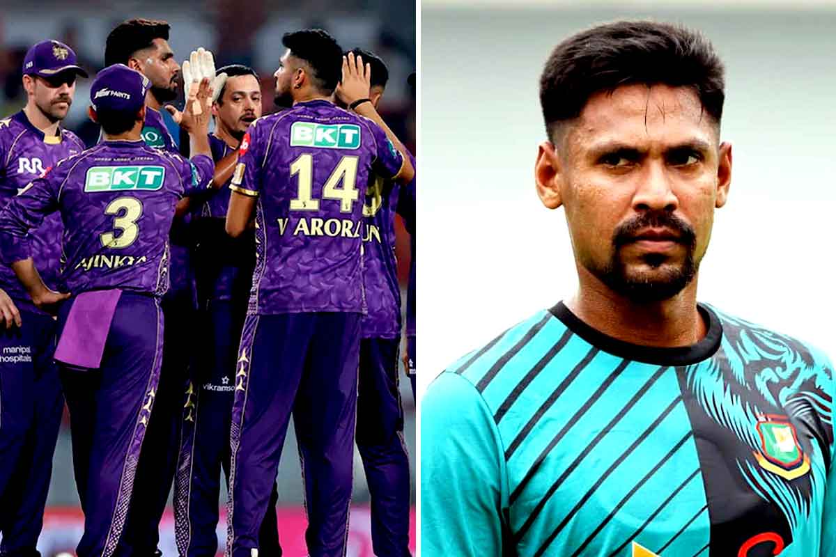মুস্তাফিজের বদলি খুঁজে নিল কেকেআর! বিশ্বকাপ মাতানো পেসারকে দেখা যাবে নাইট জার্সিতে