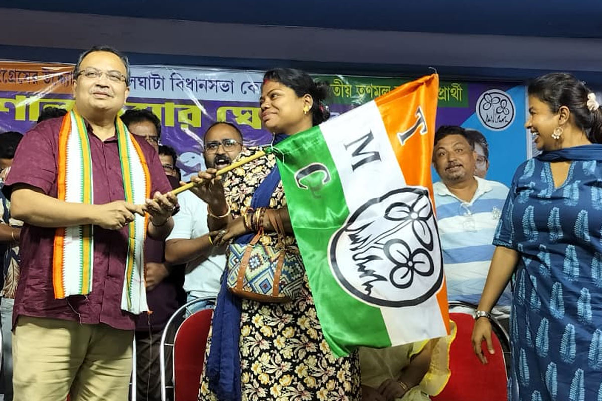 West Bengal Assembly Election: TMC gains strength in Beleghata, multiple opposition faces join in Kunal's presence