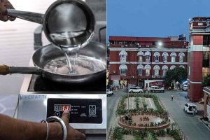গ্যাসে নয়, পুলিশের বারাকে রান্না হবে ইন্ডাকশনে! সিলিন্ডারের কালোবাজারি রুখতে তৎপর লালবাজার 