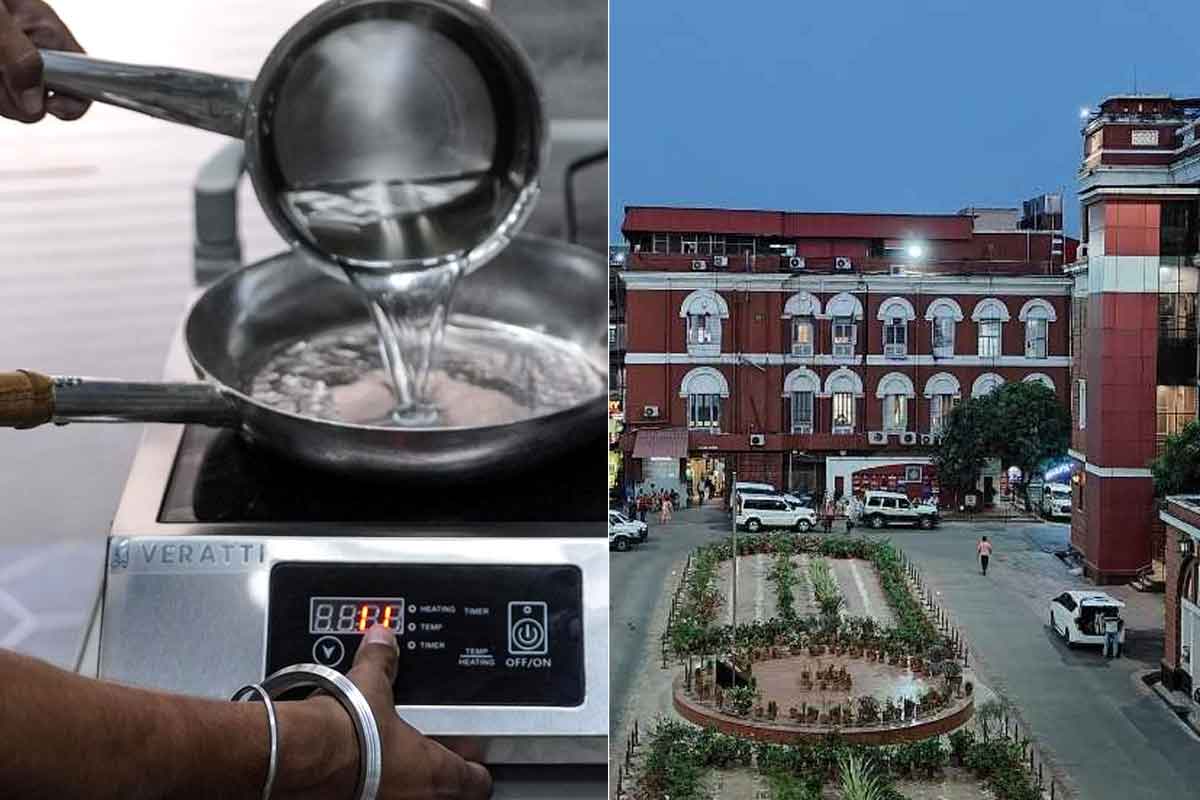 গ্যাসে নয়, পুলিশের বারাকে রান্না হবে ইন্ডাকশনে! সিলিন্ডারের কালোবাজারি রুখতে তৎপর লালবাজার 