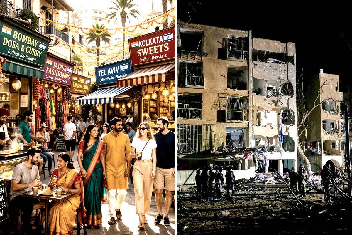 ইরানের ক্ষেপণাস্ত্রে তছনছ ইজরায়েলের ‘লিটল ইন্ডিয়া’ ডিমোনা! ধ্বংসস্তূপের নিচে ‘বাঙালি সংস্কৃতি’ও