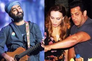 আমিরের পর জিয়াগঞ্জে সলমনের ‘প্রেমিকা’, অরিজিৎ সিংয়ের ব্রহ্মাণ্ডে মুগ্ধ ইউলিয়া কী জানালেন?
