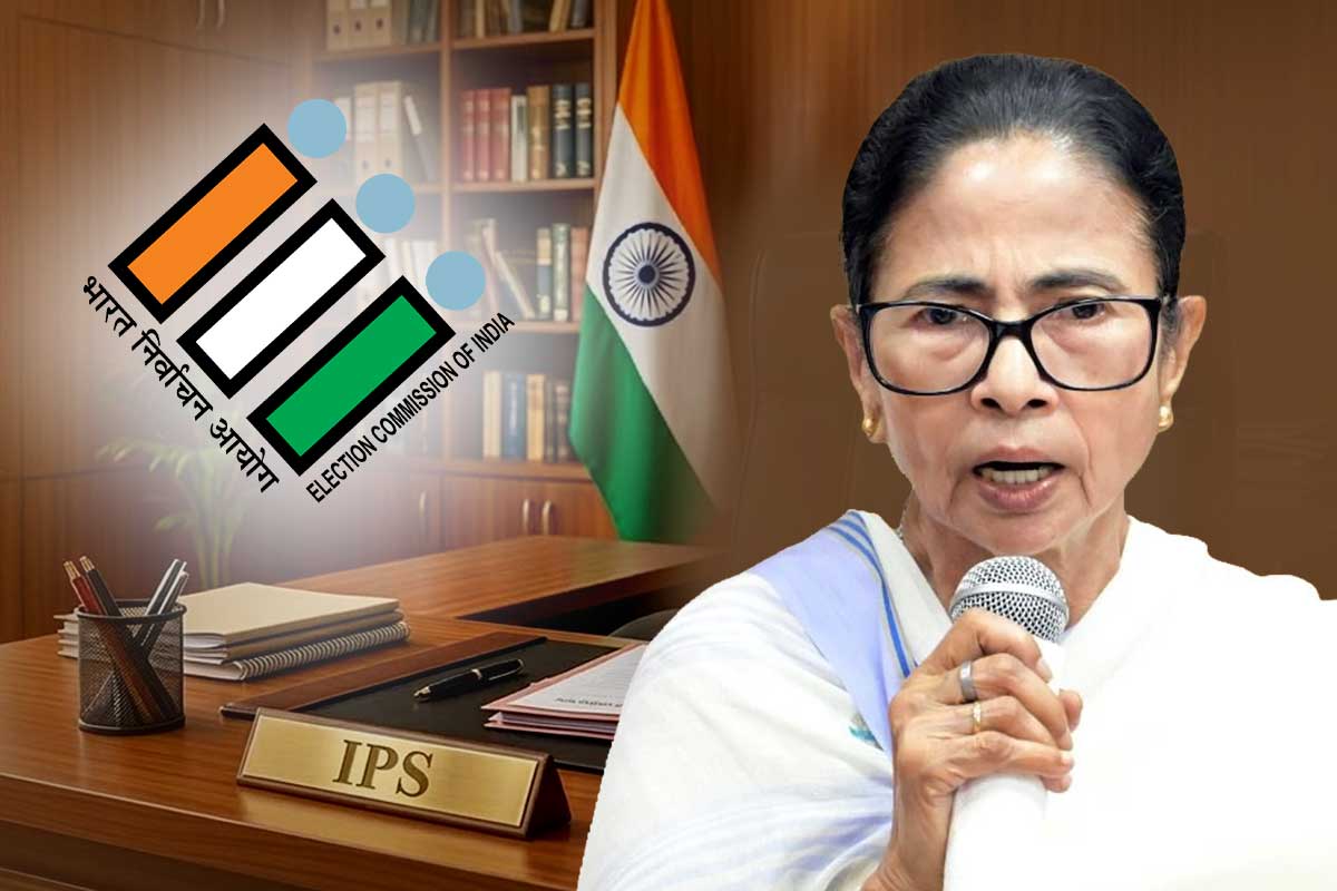 ‘প্রশাসনিক নয়, সর্বোচ্চ নির্দেশে রাজনৈতিক হস্তক্ষেপ’, আইপিএস-দের বদলি নিয়ে কমিশনকে তোপ মমতার