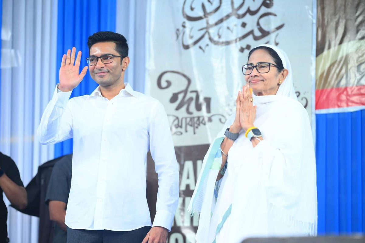 West Bengal Assembly Election: Mamata Banerjee warns BJP- Election Commission against Eid event on Red Road