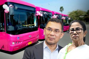 এপারে ‘মাতৃভূমি লোকাল’, ওপারে ‘মাতৃভূমি ট্রেন’, নারীদের সুবিধায় মমতাই অনু্প্রেরণা তারেকের!