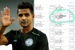 চূড়ান্ত ভোটার তালিকায় মেহতাবও ‘বিচারাধীন’! জাতীয় দলের প্রাক্তন ফুটবলারের ক্ষোভ, ‘দেশভক্তির প্রমাণ দিতে হবে?’