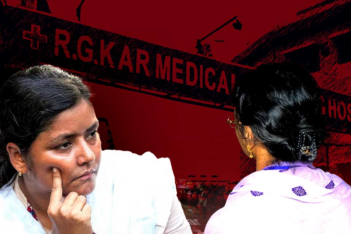 আর জি কর ভোটের অস্ত্র! অভয়ার মা ব্যালটের লড়াইয়ে নামতেই মীনাক্ষীর প্রশ্ন, ‘রাজনীতি কেন?’