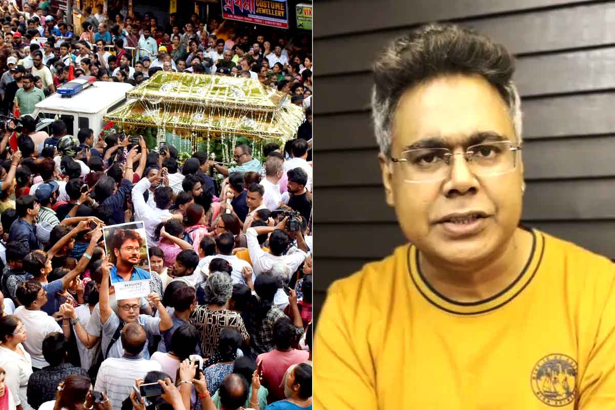 ‘শিল্পীর বাড়ির সামনে মাঝারি মাপের সার্কাস’, রাহুলের শেষযাত্রা নিয়ে বিস্ফোরক পোস্ট করে কটাক্ষে মীর!