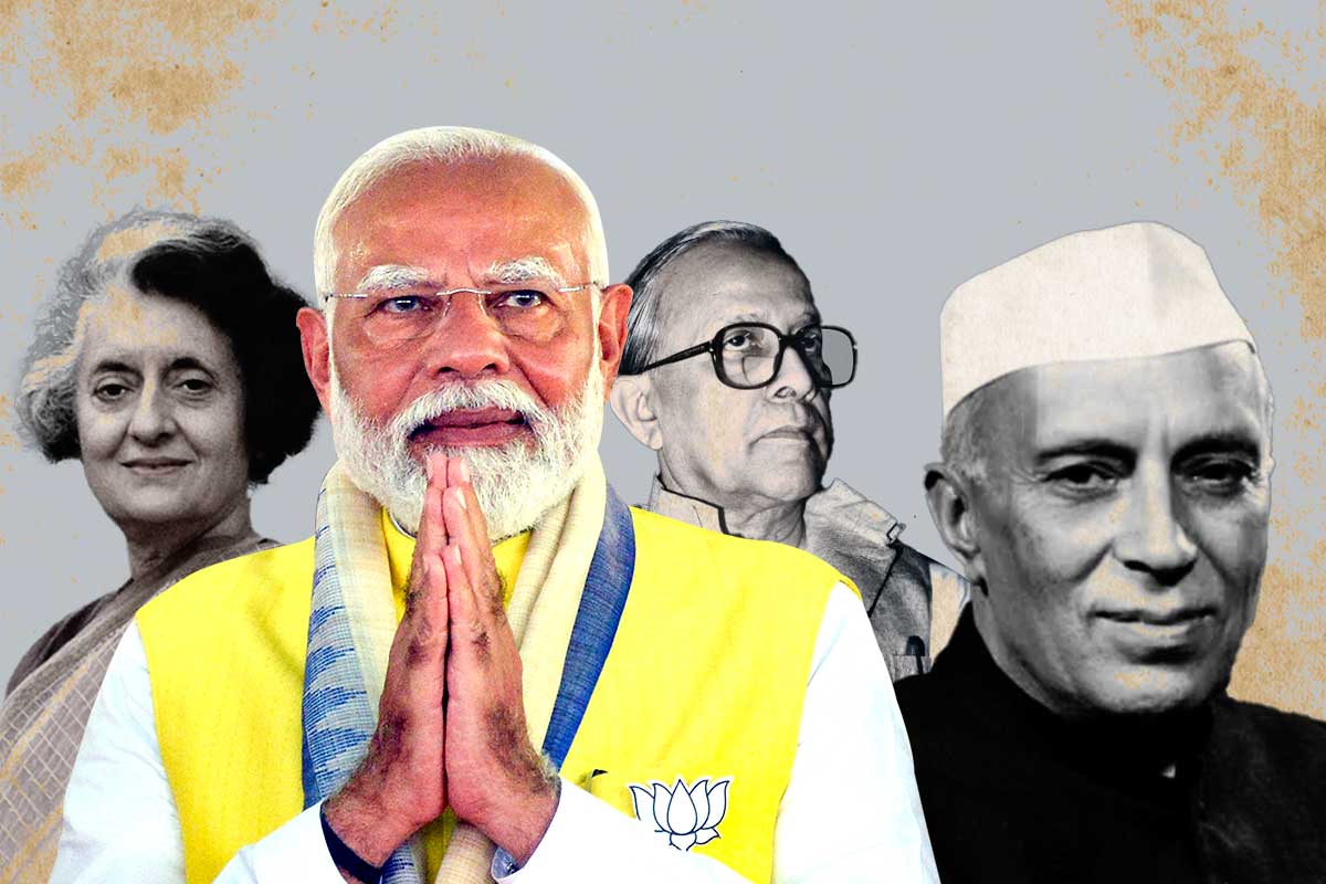 পিছনে ইন্দিরা গান্ধী-জ্যোতি বসুরা, সরকারের প্রধান পদে নয়া রেকর্ড মোদির, কবে ছুঁতে পারবেন নেহরুকে?