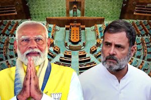 রাজ্যসভায় ফের শক্তি বাড়ল এনডিএর, একক সংখ্যাগরিষ্ঠতা থেকে কত দূরে বিজেপি? কংগ্রেস কোথায়?