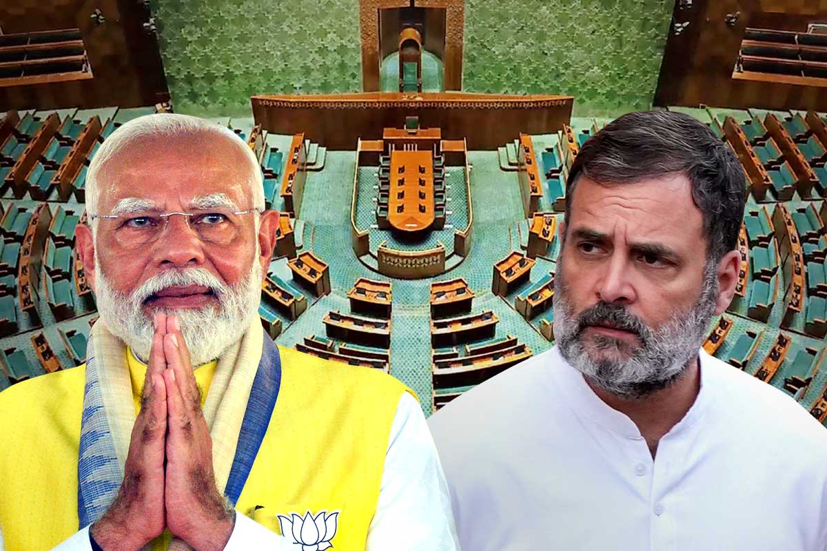রাজ্যসভায় ফের শক্তি বাড়ল এনডিএর, একক সংখ্যাগরিষ্ঠতা থেকে কত দূরে বিজেপি? কংগ্রেস কোথায়?