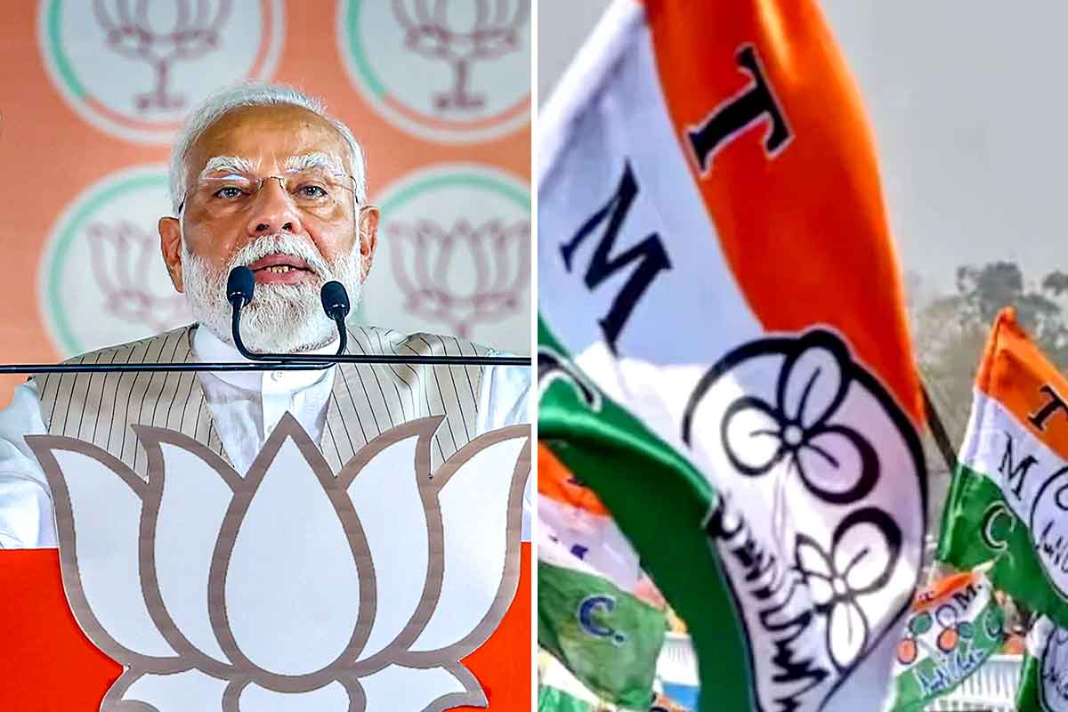 ব্রিগেডে হাইভোল্টেজ সভা মোদির, SIR থেকে গ্যাস-‘পঞ্চবাণ’ ছুড়ল তৃণমূল