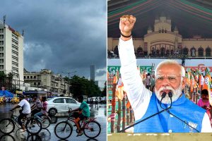 দিনভর মেঘলা আকাশ, ব্রিগেডে মোদির জনসভায় বাদ সাধবে আবহাওয়া! কী জানাল হাওয়া অফিস?