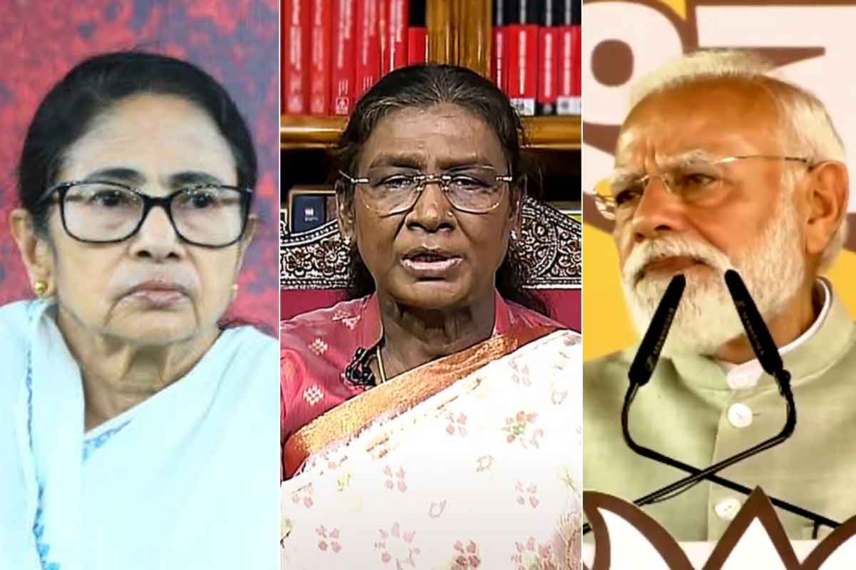 ‘আদিবাসী সন্তানকে রাষ্ট্রপতি পদে সহ্য করতে পারে না তৃণমূল’, দ্রৌপদী মুর্মুকে ‘অপমানে’ গর্জে উঠলেন মোদি