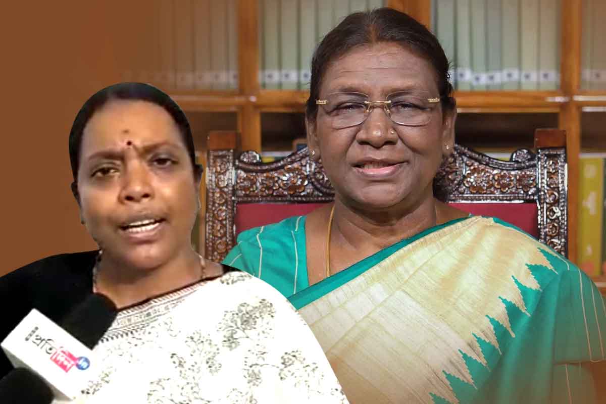 ‘বিজেপি ক্যাডার’, রাষ্ট্রপতিতে ‘আশাহত’ বীরবাহা হাঁসদা