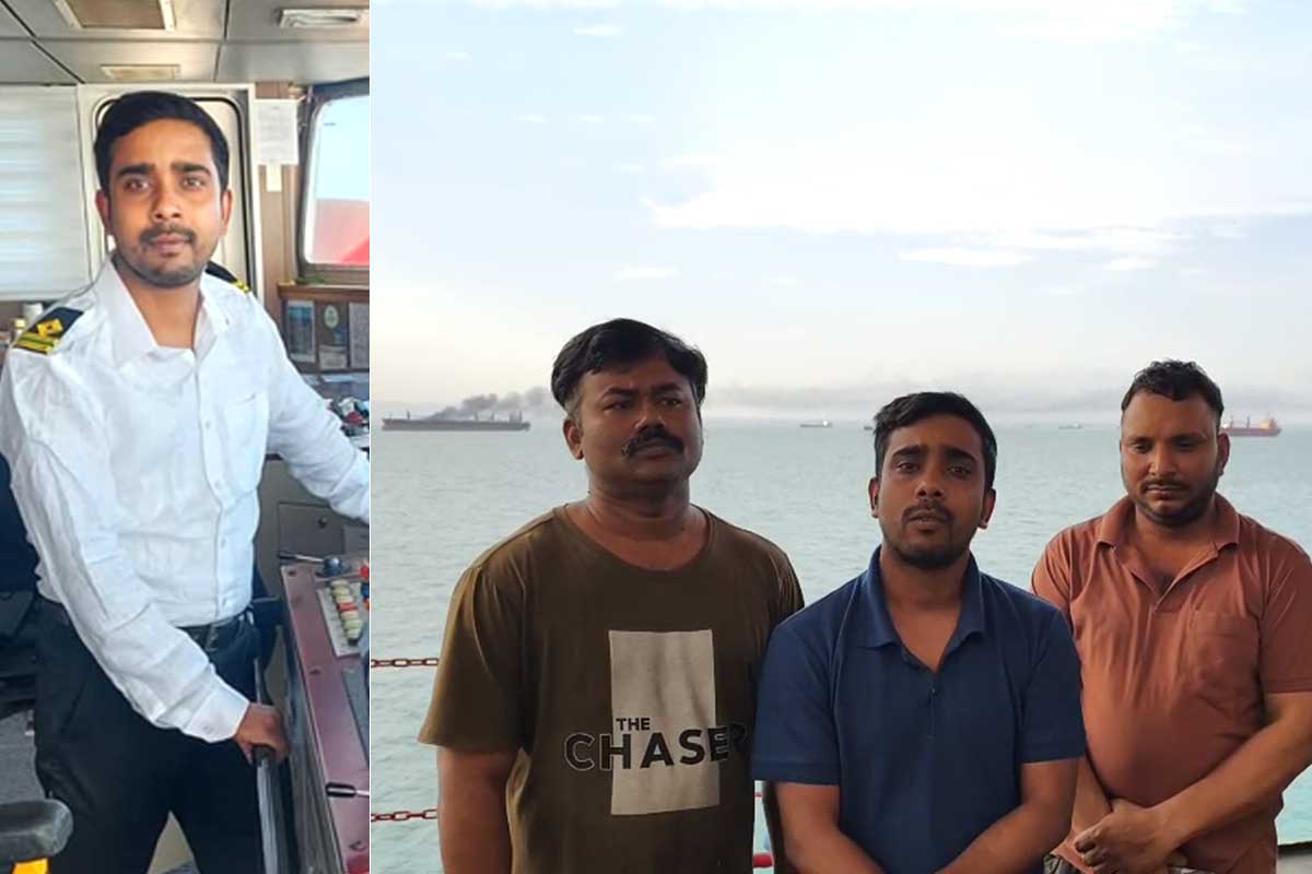 পিছনের জাহাজেই মিসাইল হানা! হরমুজে আটকে গাইঘাটার নাবিক গৌতম, উৎকণ্ঠায় পরিবার