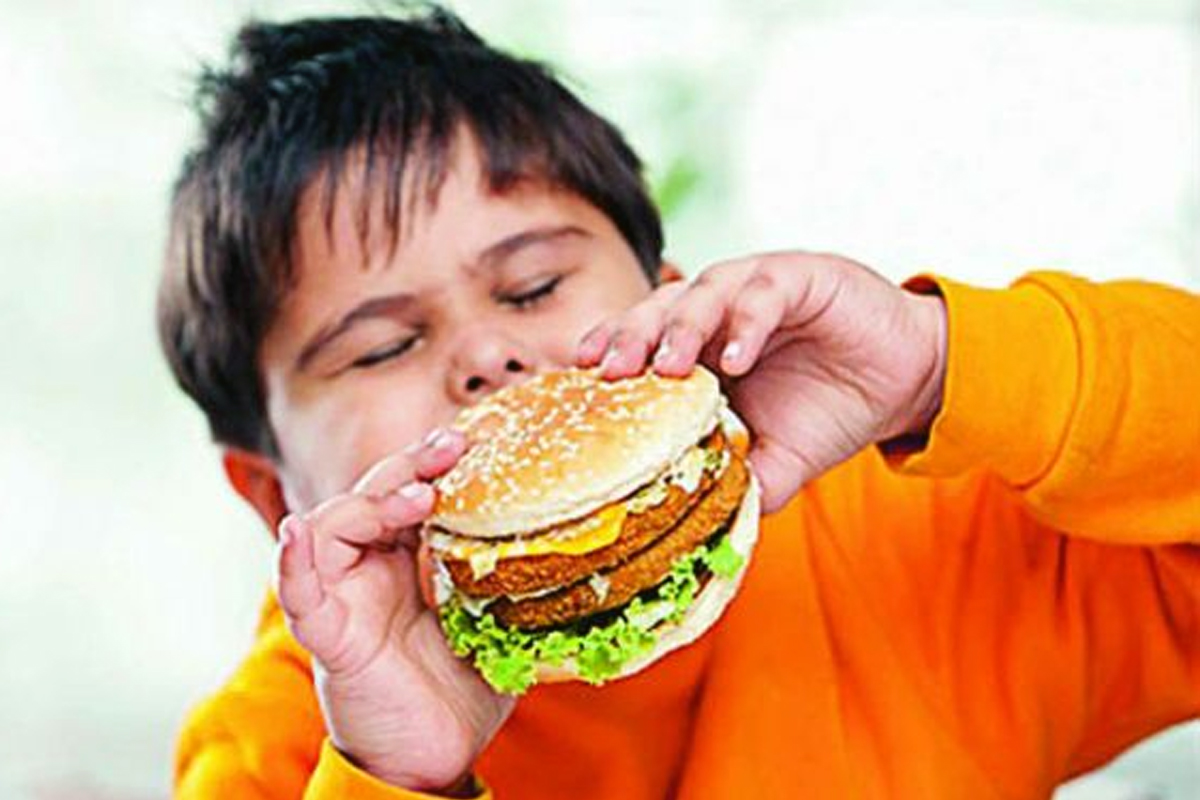 More than 40 million children in India suffer from obesity