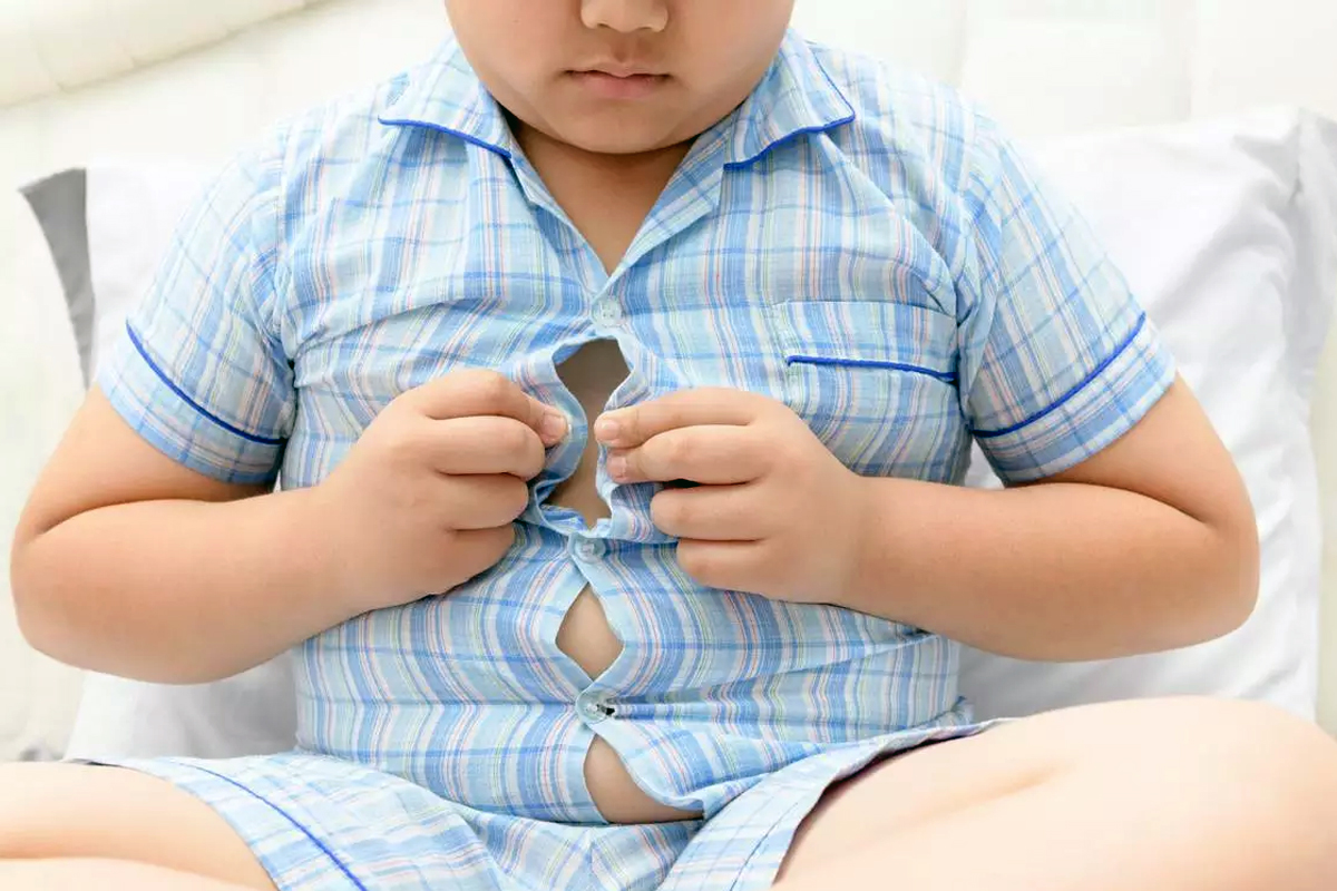 More than 40 million children in India suffer from obesity