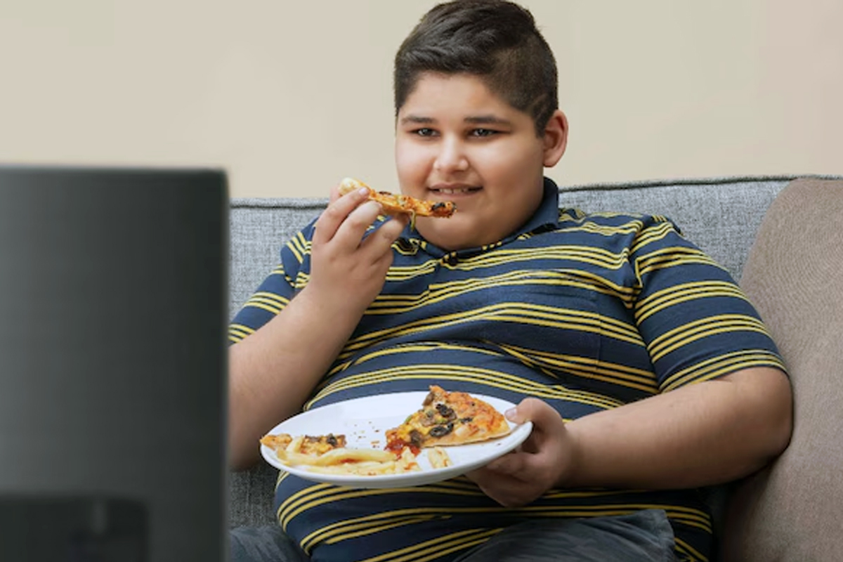 More than 40 million children in India suffer from obesity