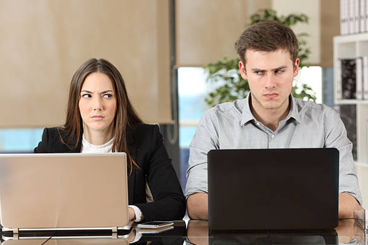 know which colleagues to avoid in office