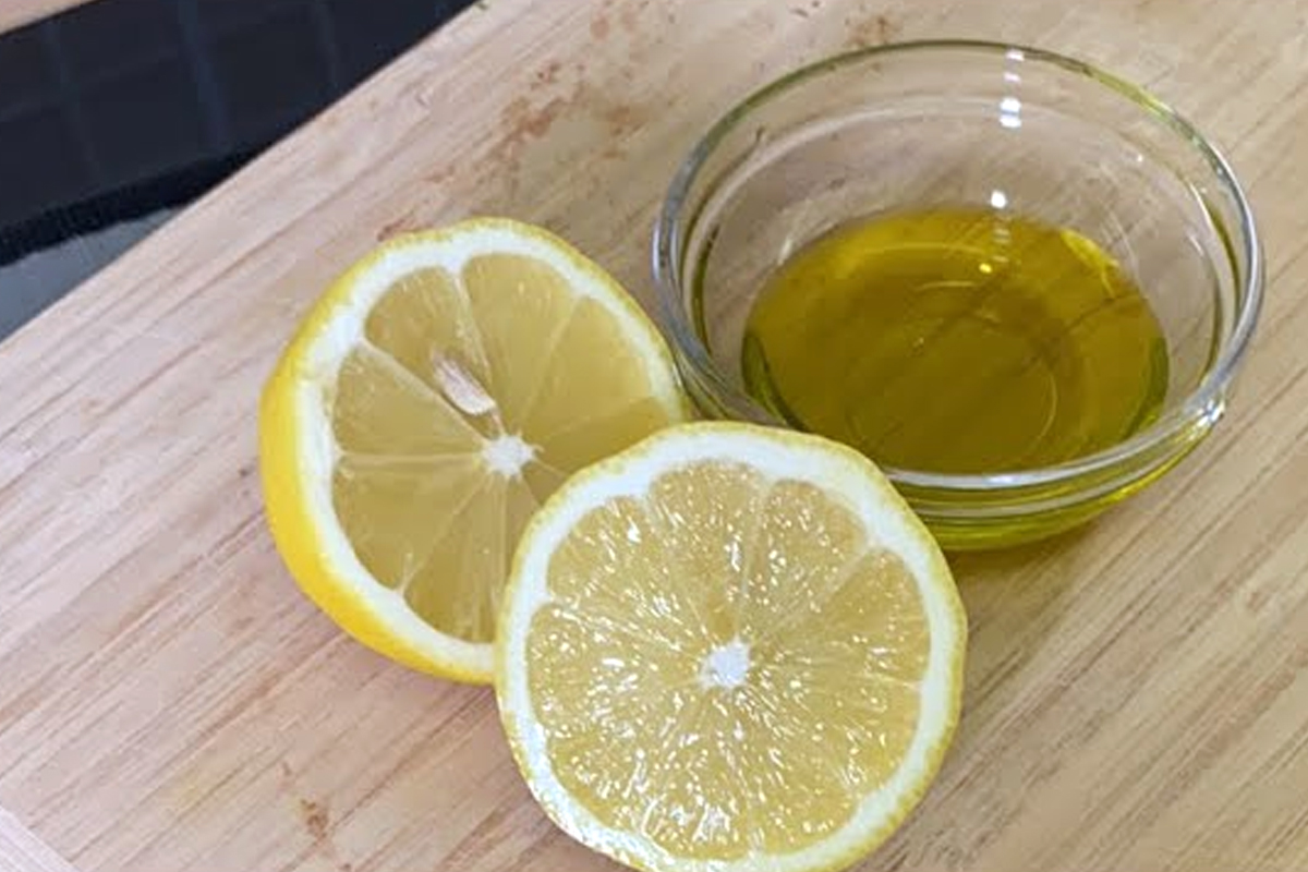 olive oil lemon shot viral trend does it work