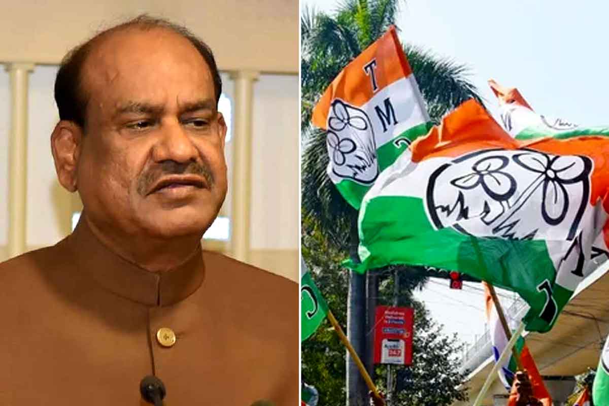 বিরোধীদের কণ্ঠরোধ! লোকসভার স্পিকারের অপসারণের প্রস্তাবে সই করবে তৃণমূল