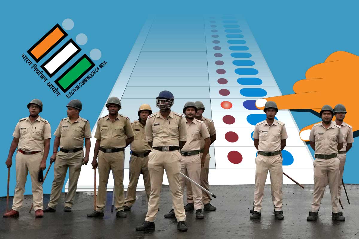 ভোটে নিরাপত্তা নিখুঁত করতে নজিরবিহীন পদক্ষেপ কমিশনের, পুলিশের গতিবিধিতেও বাড়ছে নজরদারি?