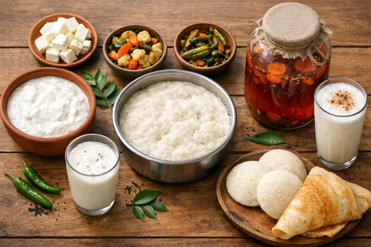 প্রোবায়োটিকের সেরা উৎস ভারতীয় খাবার, বলছেন পুষ্টিবিদরা