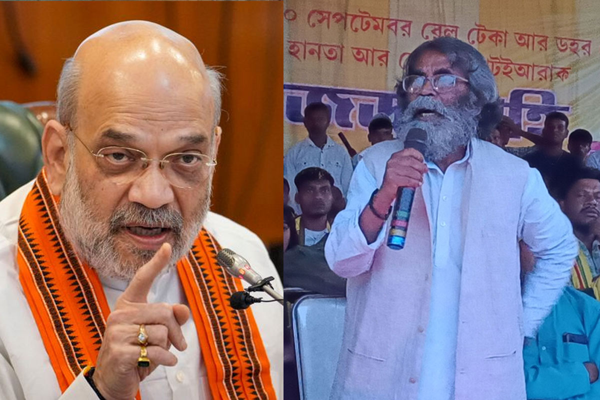 দিল্লিতে শাহ-অজিত বৈঠক, বিজেপি-কুড়মি জোট? ভোটের আগে পুরুলিয়ায় নয়া সমীকরণ!
