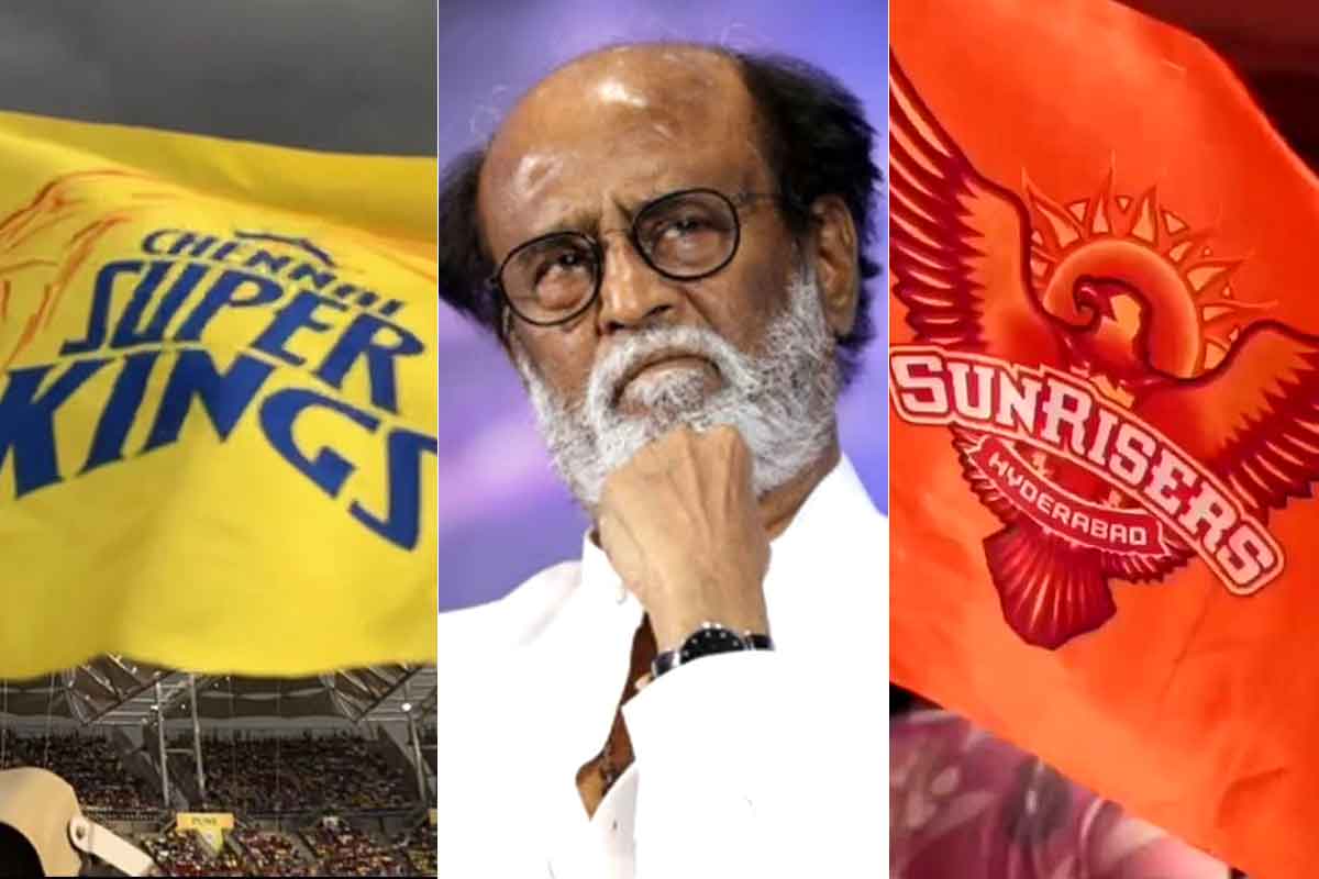 আইপিএল শুরুর আগেই কোটি টাকার ঝামেলায় সিএসকে-সানরাইজার্স, নেপথ্যে রজনীকান্ত!