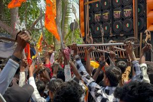 রামনবমীর মিছিলে কড়া নজর কমিশনের, বিভিন্ন জায়গায় মোতায়েন কেন্দ্রীয় বাহিনীও