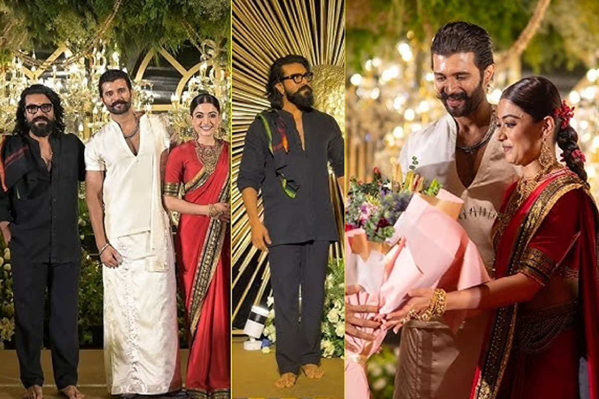 তারকা হয়েও মাটিতে পা, বিরোশের রিসেপশনে খালি পায়ে রাম চরণ! কারণ জেনে মুগ্ধ ভক্তরা