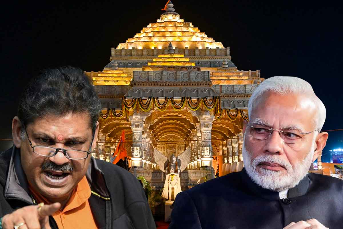 রাম মন্দিরের ‘সীতার হেঁশেলে’ও অরন্ধন! গ্যাস সংকটে সংসদে মোদিকে তুলোধোনা তৃণমূলের