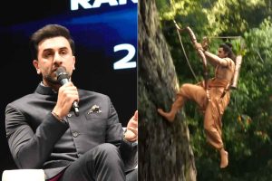 ‘শত কোটি মানুষের বিবেক রক্ষক শ্রীরাম’, আমেরিকায় রাম-দর্শনের প্রচার রণবীর কাপুরের