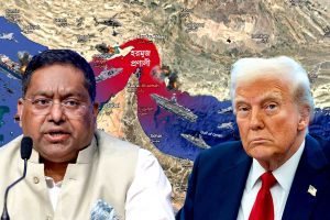 ট্রাম্পের দাবি মেনে ‘অবরুদ্ধ হরমুজ’ মুক্ত করতে রণতরী পাঠাবে ভারত? বিবৃতি দিল নয়াদিল্লি
