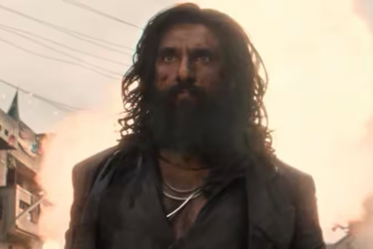 Ranveer Singh Dhurandhar The Revenge trailer out