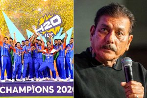 বিশ্বজয়ের আনন্দ মাটি করলেন রবি শাস্ত্রী! ফাইনালের পর কেন নেটপাড়ার নিশানায় প্রাক্তন ক্রিকেটার?