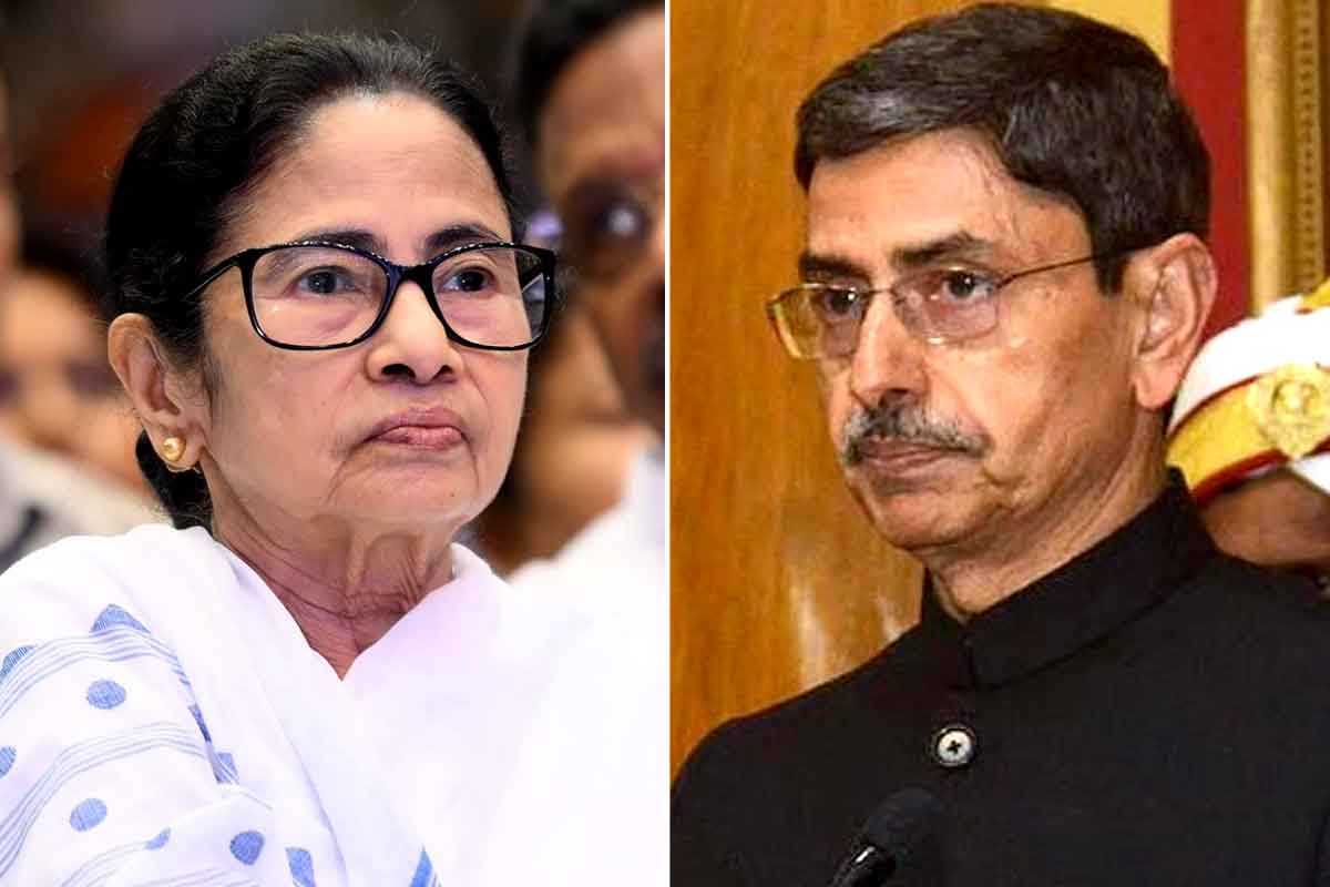 বিতর্কের মাঝে আজ শপথ নেবেন নতুন রাজ্যপাল আর এন রবি, থাকবেন মুখ্যমন্ত্রী মমতাও