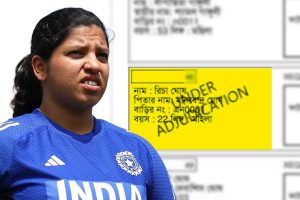 বিশ্বজয়ী রিচা ঘোষের নাগরিকত্বও সংশয়ের মুখে! ভোটার তালিকায় নামের পাশে লেখা ‘বিচারাধীন’
