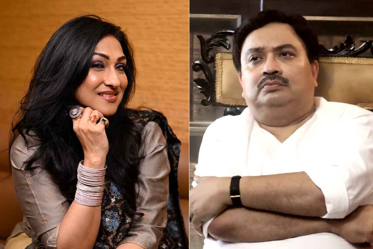 ‘কুণালদার একই অঙ্গে এত রূপ জানতাম না’, ‘কর্পূর’-এ নেতা-অভিনেতার অভিনয়ে মুগ্ধ ঋতুপর্ণা