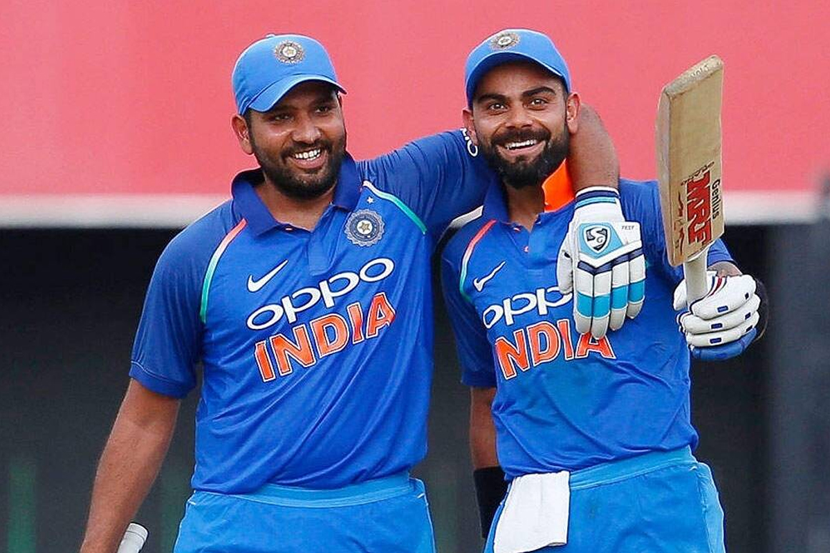 টেস্ট ও টি-২০ না খেললেও বিশ্বকাপে মানিয়ে নেবে রোহিত-বিরাট, আত্মবিশ্বাসী গব্বর