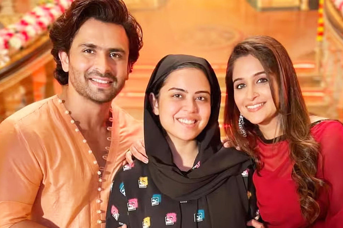 Saba Ibrahim faces backlash after sharing a vlog of iftar 