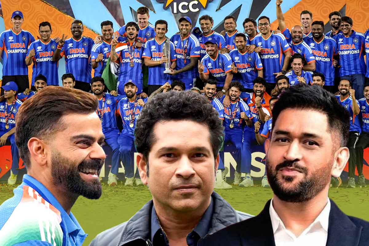 সূর্যদের বিশ্বজয়কে কুর্নিশ শচীন-বিরাটদের, গৌতম আর ‘গম্ভীর’ নন দেখে খুশি ধোনিও
