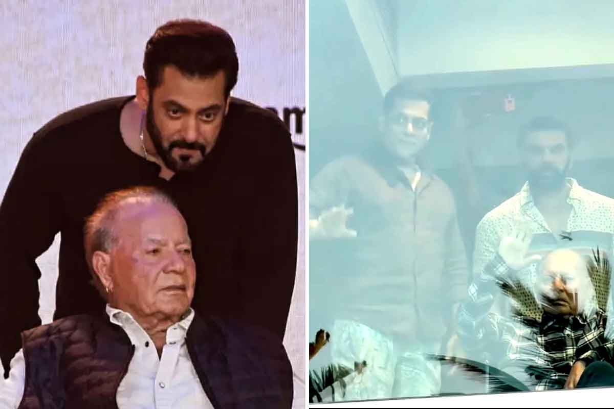 ফিরল গ্যালাক্সির জৌলুস, বাবা সেলিম খানকে নিয়ে ইদে দর্শন দিলেন ‘সুলতান’ সলমন