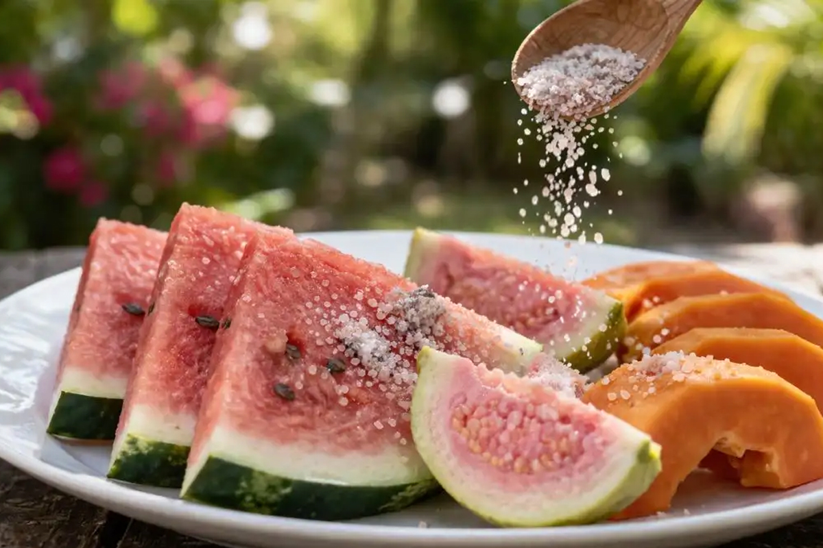 black salt with fruits benefits side effects dosage explained